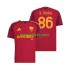 AS Roma Thuis Tenue Heren Voetbalshirts Rodrigo Mora 86 2026-2027 Korte Mouwen