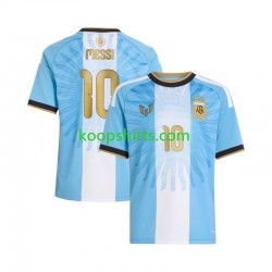 Argentinië Thuis Tenue Heren Voetbalshirts Lionel Messi 10 Special 2026-2027 Korte Mouwen