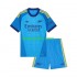 Arsenal Doelman Uit Tenue Kinder Voetbalshirts 2026-2027 Korte Mouwen