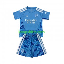 Arsenal Doelman Vierde Tenue Kinder Voetbalshirts 2026-2027 Korte Mouwen