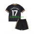 Aston Villa Uit Tenue Kinder Voetbalshirts Alejandro Garnacho 17 2026-2027 Korte Mouwen