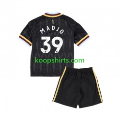 Aston Villa Uit Tenue Kinder Voetbalshirts Brian Madjo 39 2026-2027 Korte Mouwen