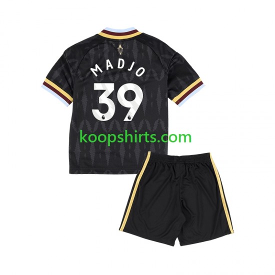 Aston Villa Uit Tenue Kinder Voetbalshirts Brian Madjo 39 2026-2027 Korte Mouwen