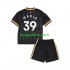 Aston Villa Uit Tenue Kinder Voetbalshirts Brian Madjo 39 2026-2027 Korte Mouwen