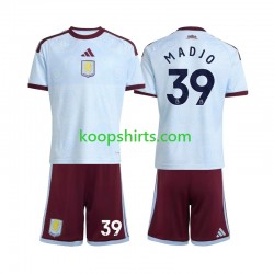 Aston Villa Derde Tenue Kinder Voetbalshirts Brian Madjo 39 2026-2027 Korte Mouwen