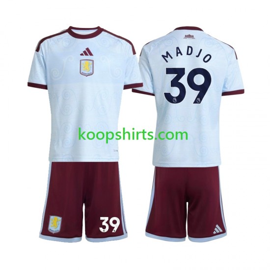 Aston Villa Derde Tenue Kinder Voetbalshirts Brian Madjo 39 2026-2027 Korte Mouwen