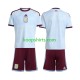 Aston Villa Derde Tenue Kinder Voetbalshirts 2026-2027 Korte Mouwen