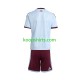 Aston Villa Derde Tenue Kinder Voetbalshirts 2026-2027 Korte Mouwen