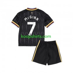 Aston Villa Uit Tenue Kinder Voetbalshirts John McGinn 7 2026-2027 Korte Mouwen