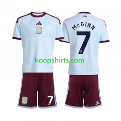 Aston Villa Derde Tenue Kinder Voetbalshirts John McGinn 7 2026-2027 Korte Mouwen