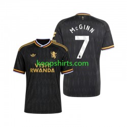 Aston Villa Uit Tenue Heren Voetbalshirts John McGinn 7 2026-2027 Korte Mouwen