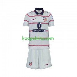Atlético Madrid Derde Tenue Kinder Voetbalshirts 2026-2027 Korte Mouwen