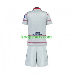 Atlético Madrid Derde Tenue Kinder Voetbalshirts 2026-2027 Korte Mouwen