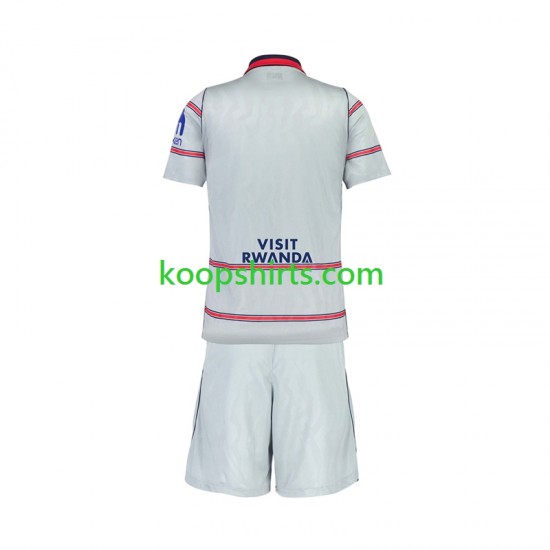 Atlético Madrid Derde Tenue Kinder Voetbalshirts 2026-2027 Korte Mouwen
