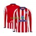 Atlético Madrid Thuis Tenue Heren Voetbalshirts 2026-2027 Lange Mouwen