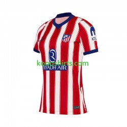 Atlético Madrid Thuis Tenue Dames Voetbalshirts 2026-2027 Korte Mouwen