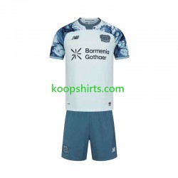 Bayer 04 Leverkusen Uit Tenue Kinder Voetbalshirts 2026-2027 Korte Mouwen