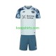 Bayer 04 Leverkusen Uit Tenue Kinder Voetbalshirts 2026-2027 Korte Mouwen