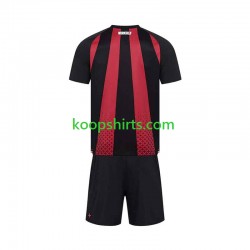 Bayer 04 Leverkusen Thuis Tenue Kinder Voetbalshirts 2026-2027 Korte Mouwen