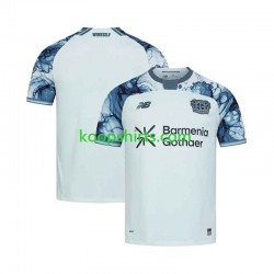 Bayer 04 Leverkusen Uit Tenue Heren Voetbalshirts 2026-2027 Korte Mouwen