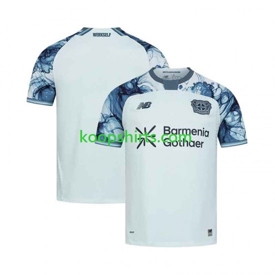 Bayer 04 Leverkusen Uit Tenue Heren Voetbalshirts 2026-2027 Korte Mouwen