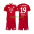 FC Bayern München Thuis Tenue Kinder Voetbalshirts Alphonso Davies 19 2026-2027 Korte Mouwen