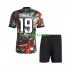 FC Bayern München Thuis Tenue Kinder Voetbalshirts Alphonso Davies 19 Oktoberfest 2026-2027 Korte Mouwen