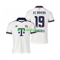 FC Bayern München Uit Tenue Heren Voetbalshirts Alphonso Davies 19 2026-2027 Korte Mouwen