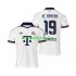FC Bayern München Uit Tenue Heren Voetbalshirts Alphonso Davies 19 2026-2027 Korte Mouwen