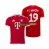 FC Bayern München Thuis Tenue Heren Voetbalshirts Alphonso Davies 19 2026-2027 Korte Mouwen