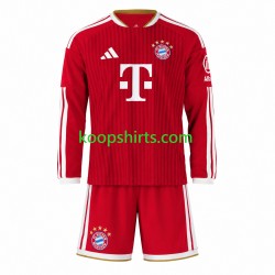 FC Bayern München Thuis Tenue Kinder Voetbalshirts 2026-2027 Lange Mouwen