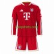 FC Bayern München Thuis Tenue Kinder Voetbalshirts 2026-2027 Lange Mouwen