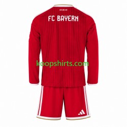 FC Bayern München Thuis Tenue Kinder Voetbalshirts 2026-2027 Lange Mouwen