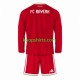 FC Bayern München Thuis Tenue Kinder Voetbalshirts 2026-2027 Lange Mouwen