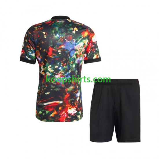 FC Bayern München Thuis Tenue Kinder Voetbalshirts Oktoberfest 2026-2027 Korte Mouwen
