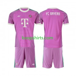 FC Bayern München Doelman Derde Tenue Kinder Voetbalshirts 2026-2027 Korte Mouwen