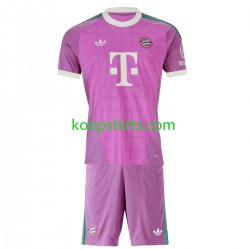 FC Bayern München Doelman Derde Tenue Kinder Voetbalshirts 2026-2027 Korte Mouwen
