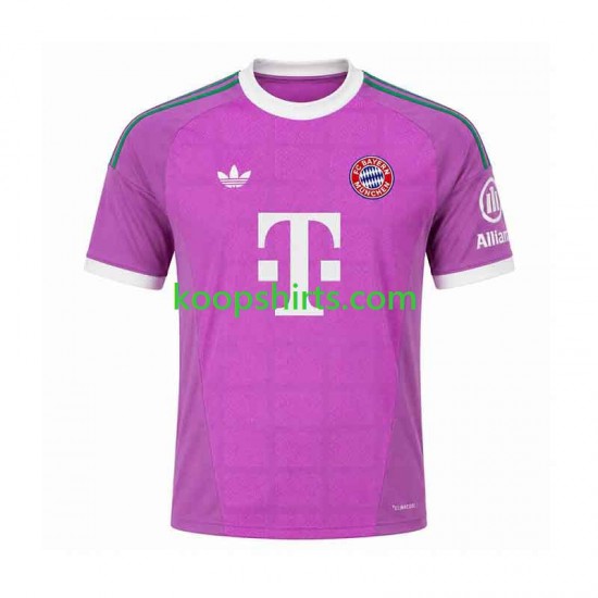 FC Bayern München Doelman Derde Tenue Heren Voetbalshirts 2026-2027 Korte Mouwen
