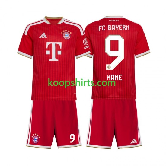 FC Bayern München Thuis Tenue Kinder Voetbalshirts Harry Kane 9 2026-2027 Korte Mouwen