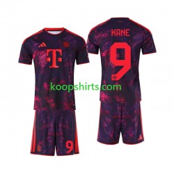 FC Bayern München Derde Tenue Kinder Voetbalshirts Harry Kane 9 2026-2027 Korte Mouwen