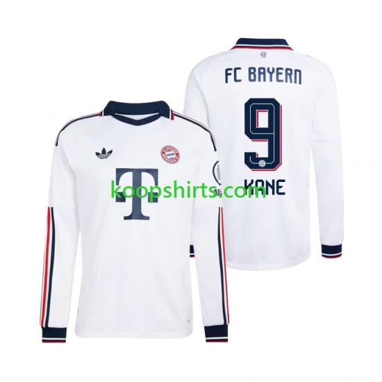 FC Bayern München Uit Tenue Heren Voetbalshirts Harry Kane 9 2026-2027 Lange Mouwen