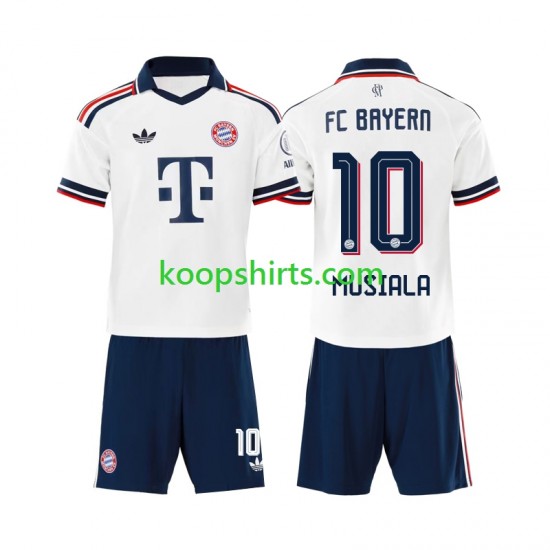 FC Bayern München Uit Tenue Kinder Voetbalshirts Jamal Musiala 10 2026-2027 Korte Mouwen