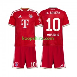 FC Bayern München Thuis Tenue Kinder Voetbalshirts Jamal Musiala 10 2026-2027 Korte Mouwen