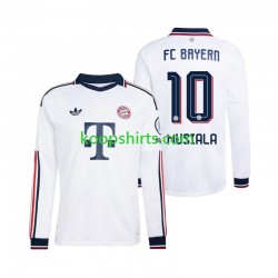 FC Bayern München Uit Tenue Heren Voetbalshirts Jamal Musiala 10 2026-2027 Lange Mouwen