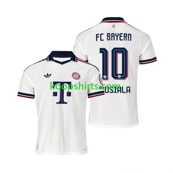 FC Bayern München Uit Tenue Heren Voetbalshirts Jamal Musiala 10 2026-2027 Korte Mouwen