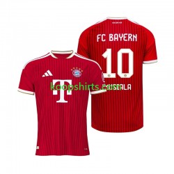 FC Bayern München Thuis Tenue Heren Voetbalshirts Jamal Musiala 10 2026-2027 Korte Mouwen