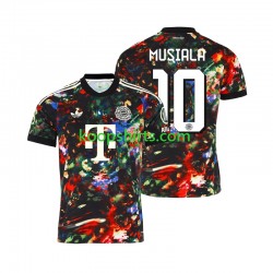 FC Bayern München Thuis Tenue Heren Voetbalshirts Jamal Musiala 10 Oktoberfest 2026-2027 Korte Mouwen