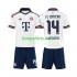 FC Bayern München Uit Tenue Kinder Voetbalshirts Luis Diaz 14 2026-2027 Korte Mouwen