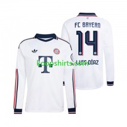 FC Bayern München Uit Tenue Heren Voetbalshirts Luis Diaz 14 2026-2027 Lange Mouwen
