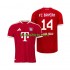 FC Bayern München Thuis Tenue Heren Voetbalshirts Luis Diaz 14 2026-2027 Korte Mouwen